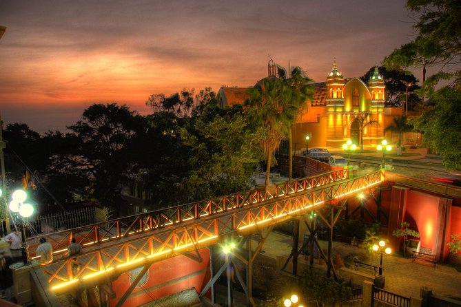 Private Tour: Barranco Sightseeing Tour Including Osma Museum, Dedalo Store and the Bridge of Sighs