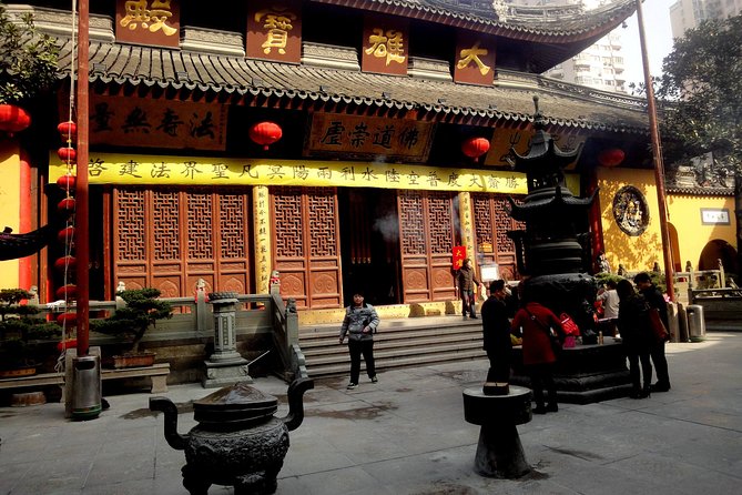 Private Tour: Best of Shanghai Day Tour Including Jade Buddha Temple & Bund, Etc - Tour Inclusions
