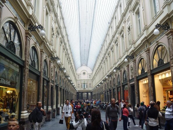 Private Tour: Brussels and the Comics World