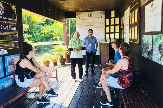 Private Tour : Bukit Merah Orang Utan Island With Perak Cave Temple - Tour Details