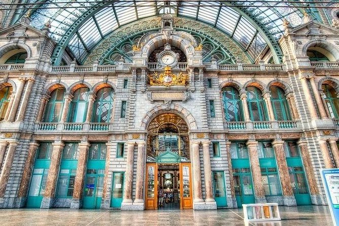 Private Tour : City of Rubens Antwerp Half-Day From Brussels - Inclusions