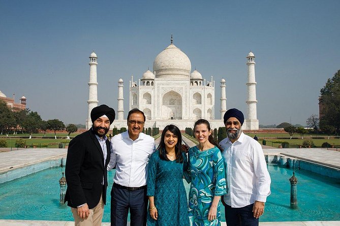 Private Tour: Day Trip to Agra From Delhi Including Taj Mahal and Agra Fort - Meeting and Pickup Details