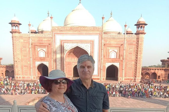 Private Tour : Day Trip to Agra Including Taj Mahal, Agra Fort and Baby Taj - Tour Overview