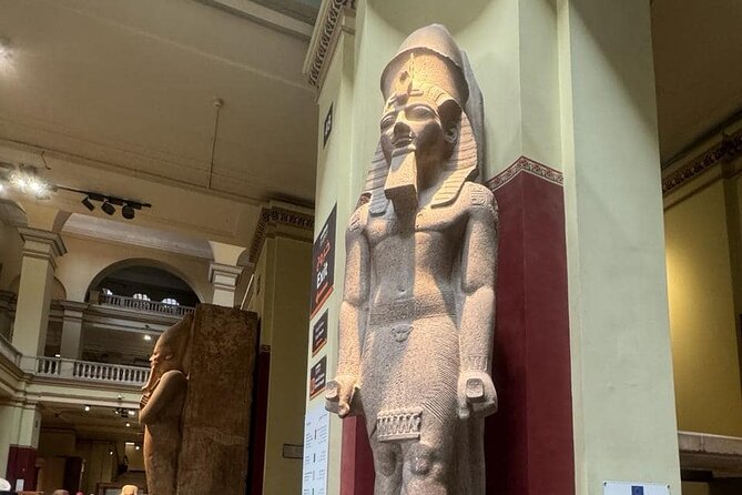 Private Tour Egyptian Museum and Old Market of Khan Khalili - Inclusions