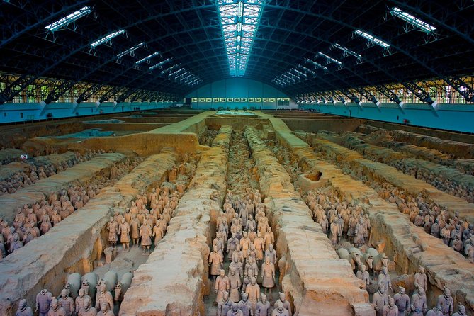Private Tour: Essential Xian Day Tour Including Terra Cotta Warriors and Horses - Tour Overview