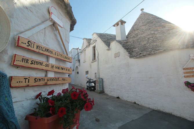 Private Tour From Amalfi to Alberobello, 2 Hour Stop in Potenza - Tour Details