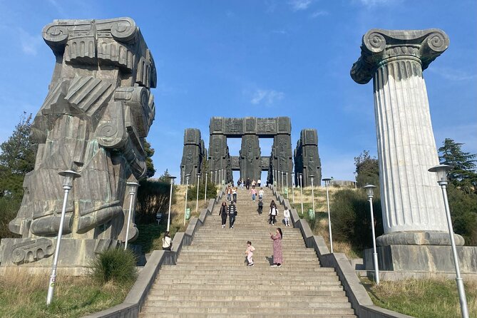 Private Tour From KUTAISI Colourful Tbilisi, Jvari and Mtskheta