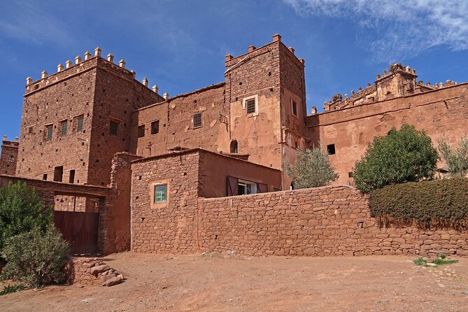 Private Tour From Marrakech to Land of 1001 Nights Ait Ben Haddou