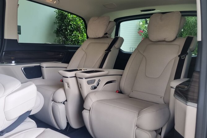 Private Tour From Marseille Cruise Port or Hotel With Luxury Van - Transportation Details