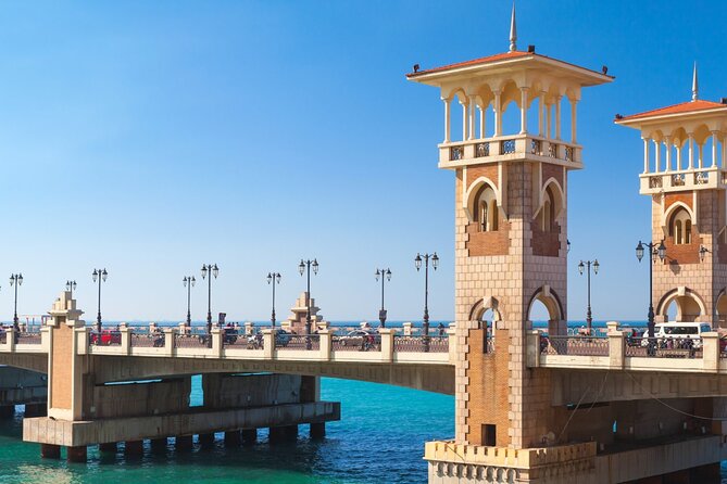 Private Tour Full-Day From Cairo to Alexandria - Inclusions