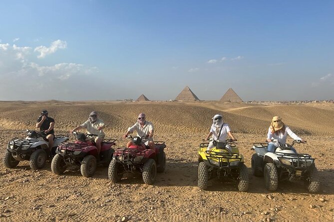 Private Tour Giza Pyramids , Lunch, ATV Quad, Camel & Shopping - Pick-up Information