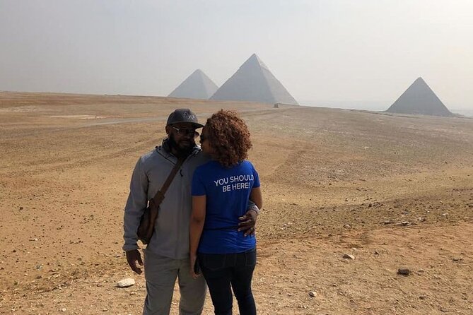 Private Tour Giza Pyramids, Sphinx, Egyptian Museum & Bazaar & Camel Ride - Inclusions