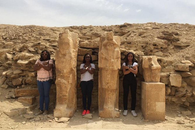 Private Tour: Giza Pyramids, Sphinx, Memphis, Saqqara