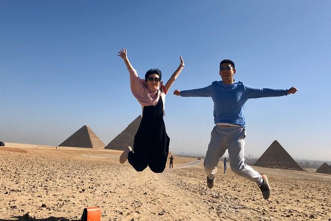 Private Tour Giza Pyramids , Sphinx ,Sakkara and Memphis
