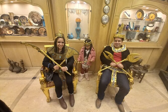 Private Tour Giza Pyramids ,Sphinx,Camel Ride,Quad Bike & Bazaar - Comfortable Transportation