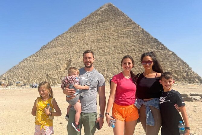 Private Tour Giza Pyramids,Sphinx,Egyptian Museum With Local Lunch