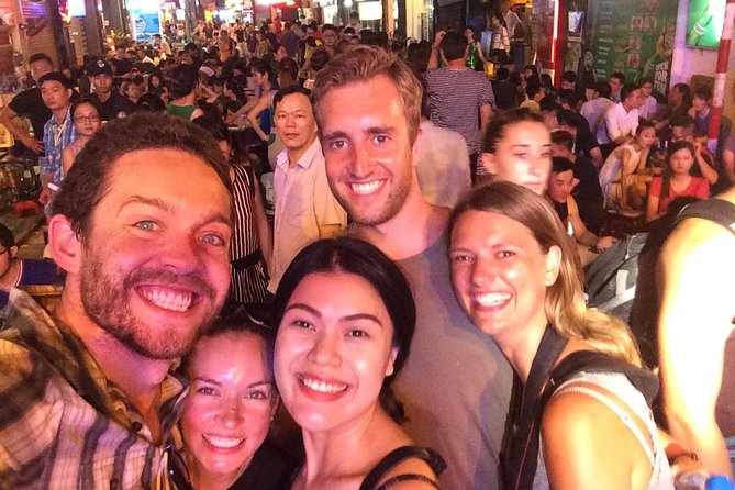 Private Tour: Hanoi Walking Street Food Tour - Itinerary Overview