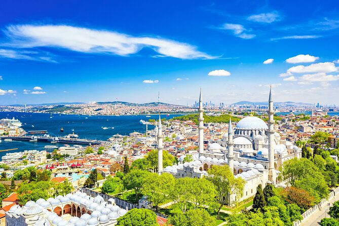 Private Tour Historical in the City of Istanbul Full Day - Itinerary Overview