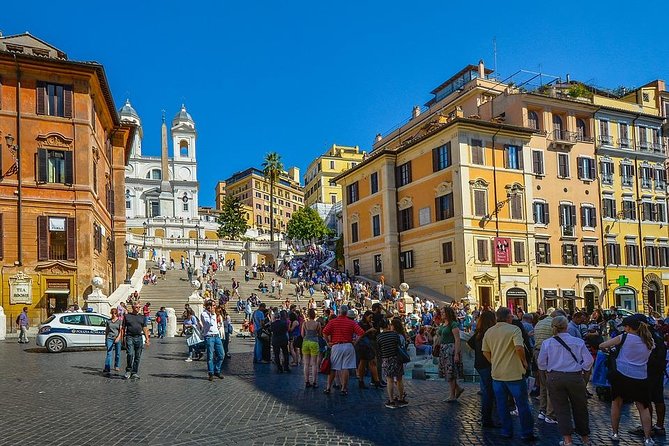 Private Tour in Rome: Vatican, Fountains and Squares With Lunch and Transfers - Tour Highlights