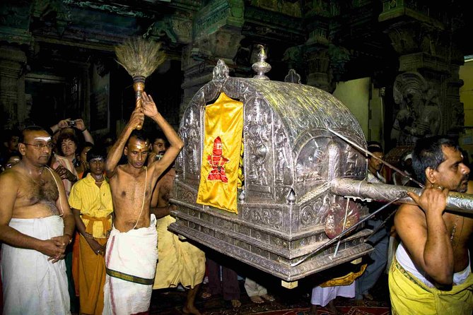 Private Tour: Madurai Meenakshi Amman Temple Night Ceremony