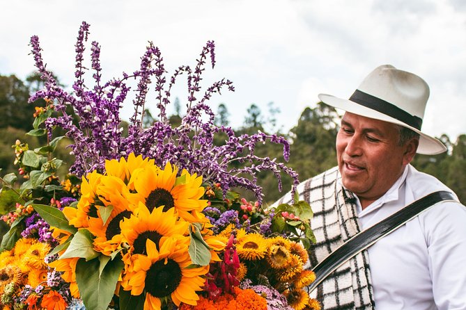 Private Tour: Medellins Flower Culture & the Silletero Tradition of Santa Elena - Inclusions and Amenities