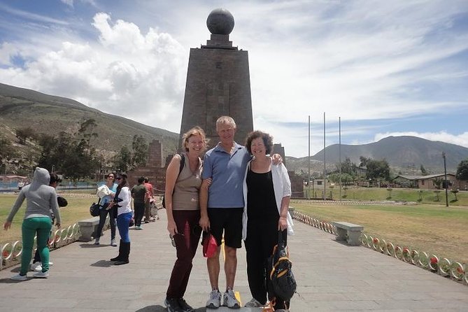 Private Tour Mitad Del Mundo & Pululahuas Crater Hike - Inclusions