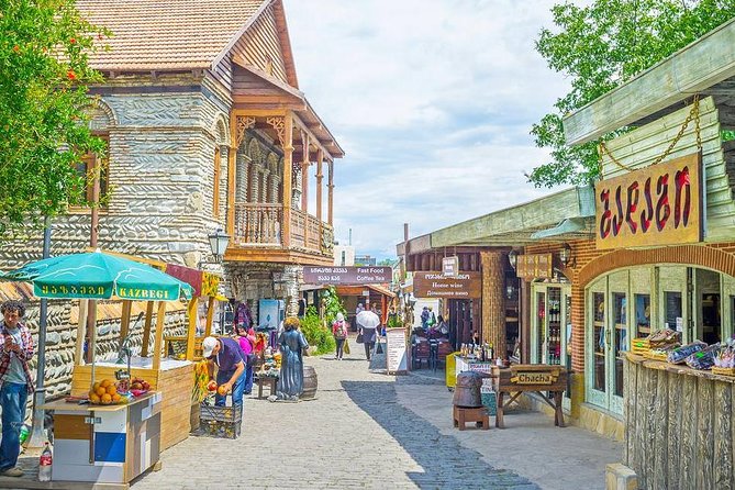 Private Tour: Mtskheta, Jvari, Uplistsikhe(Rock-Hewn Town)