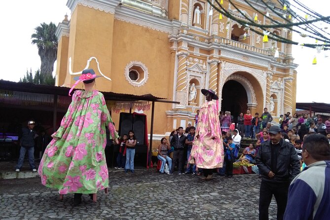 Private Tour of Antigua Guatemala Villages - Transportation Details