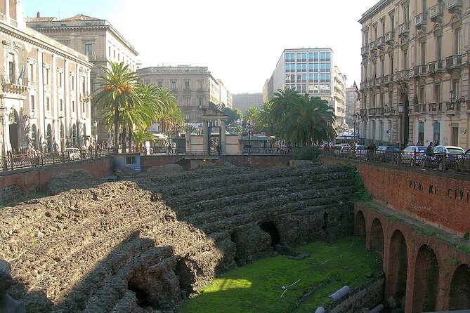 Private Tour of Catania and the Cyclops Riviera
