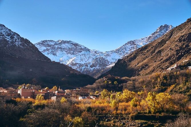 Private Tour of High Atlas Mountains and the Three Valleys Trek - Itinerary Overview