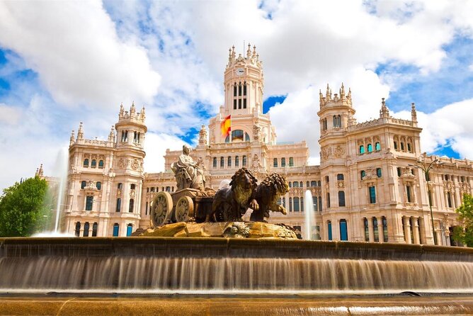Private Tour of Madrid With Chauffeur -3 Hours