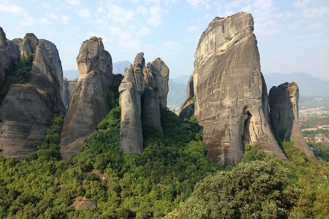 Private Tour of Meteora From Halkidiki