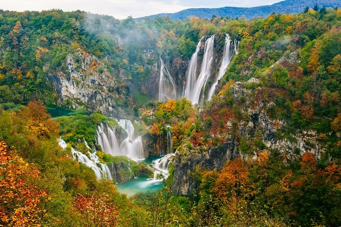 Private Tour of Plitvice Lakes From Bled
