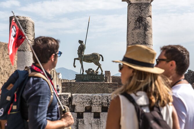 Private Tour of Pompeii From Positano