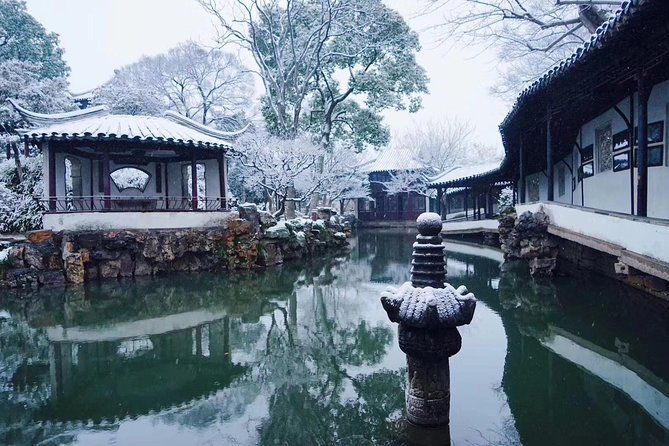 Private Tour of Suzhou Museum, Humble Administrators Garden and Pingjiang Road