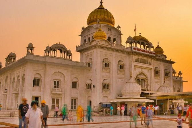 Private Tour of Temples and Spiritual Sites of Old Delhi - Pickup Details