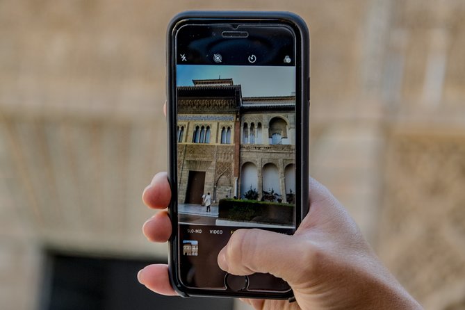 Private Tour of the Alcázar of Seville - Inclusions and Accessibility