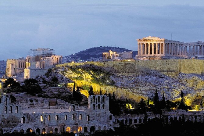 Private Tour of the Best of Athens – Sightseeing, Food & Culture With a Local
