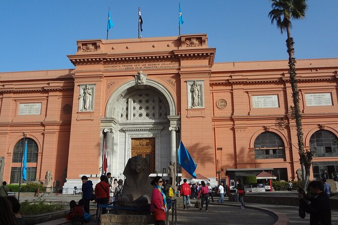 Private Tour of the Museum of Egyptian Antiquities in Cairo - Pickup Information