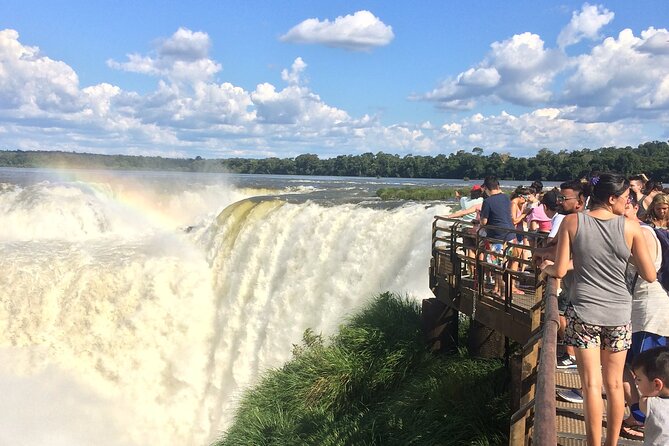 Private Tour on Both Sides of the Brazil and Argentina Falls - Inclusions and Exclusions