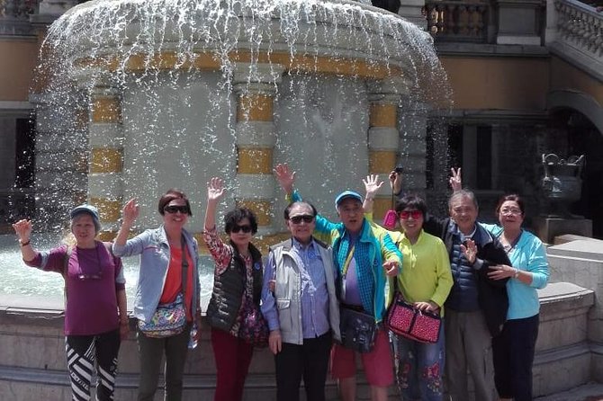PRIVATE TOUR: Pre or Post Cruise San Antonio Port With Santiago TOUR and Winery