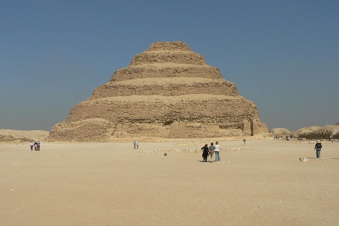 Private Tour Pyramids Sphinx Sakkara and Memphis - Inclusions