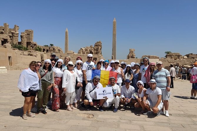 Private Tour Queens of Valley, Karnak Temple, Memnon Hatshepsut – From Luxor