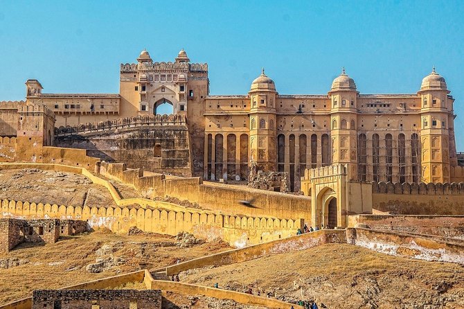 Private Tour: Same-Day Jaipur Tour From Delhi - Tour Overview