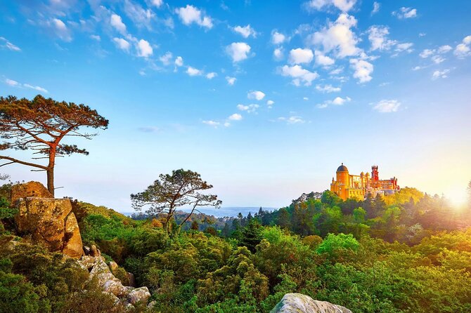 Private Tour Sintra and Cascais Natural Park - Magic Tours - Pickup & Drop-off