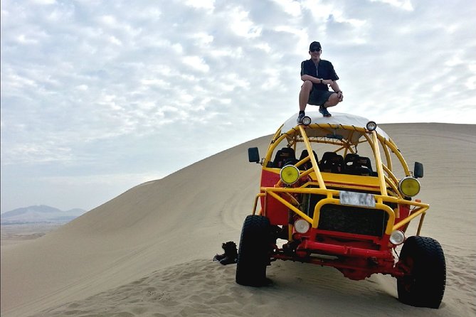 Private Tour to Ballestas Islands and Huacachina Sand Dunes With Sports