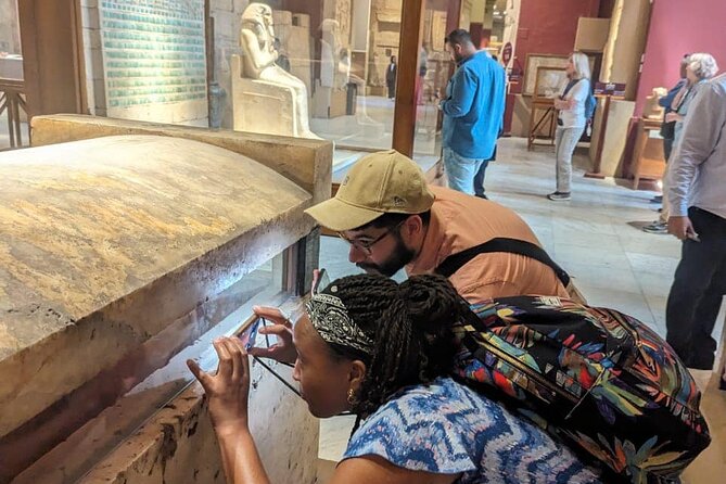 Private Tour to Egyptian Museum and Khan El Khalili Bazaar Include Lunch - Tour Highlights
