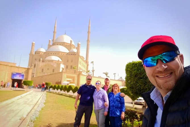 Private Tour to Egyptian Museum & Citadel and Khan El Khalili Market