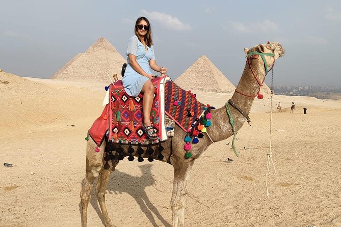 Private Tour to Explore Giza Pyramids – Sakkara -Memphis Old City