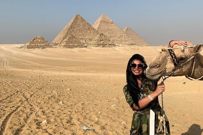 Private Tour to Giza Pyramids and Sphinx From El Alamein - Booking Information